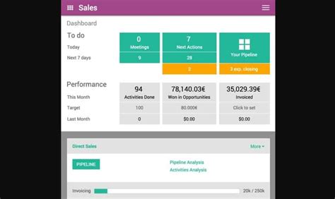 Odoo Pricing, Reviews & Features .